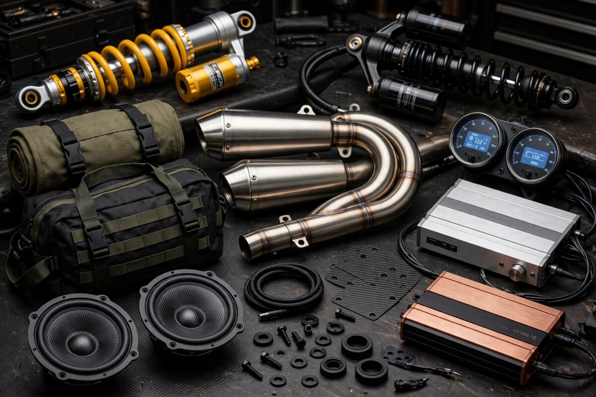 Popular aftermarket Harley Davidson parts brands