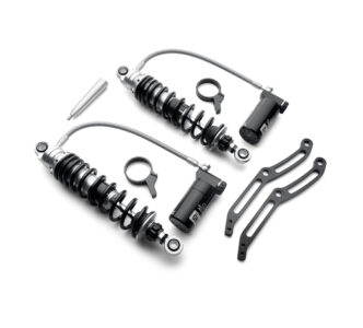Screamin' Eagle/Öhlins Remote Reservoir Rear Shocks