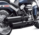 Satin Black Exhaust Shield Kit - Image 2