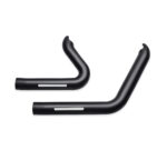 Satin Black Exhaust Shield Kit