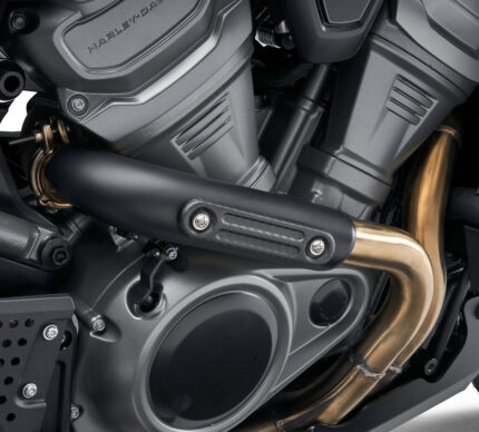 Screamin' Eagle Exhaust Shield Insert