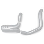 Chrome Exhaust Shields