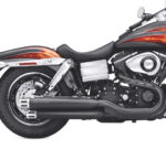 Screamin' Eagle Street Performance Staggered Dual Mufflers