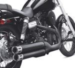 Screamin' Eagle Street Performance Staggered Dual Mufflers - Image 2