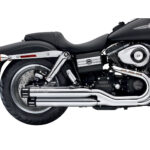 Screamin' Eagle Street Performance Slip-On Staggered Dual Mufflers