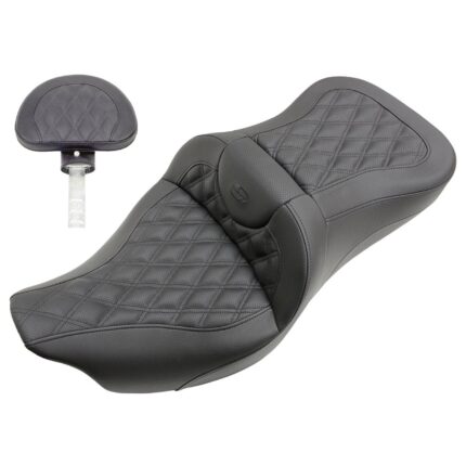 2008-2024* FLHR, FLHT, FLHX & FLTR Extended Reach Roadsofa™ LS Seat with Driver's Backrest