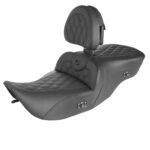 1997-2007 FLHR, FLHX Heated Roadsofa™ LS Seat with Driver's Backrest