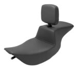 1997-2007 FLHR, FLHX (except FLHRS) Tour Step-Up™ Seat w/ Rider Backrest