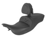 1997-2007 FLHT, FLTR (Except FLHX) Heated Roadsofa™ Seat with Driver's Backrest