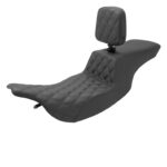 1997-2007 FLHT, FLTR (Except FLHX) Tour Step-Up™ Seat w/ Driver Backrest, Front LS