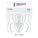 2008-2024* FLHR, FLHT, FLHX & FLTR Heated Extended Reach Roadsofa™ CF Seat with Driver's Backrest - Image 4