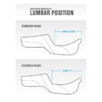 2008-2024* FLHR, FLHT, FLHX & FLTR Heated Extended Reach Roadsofa™ CF Seat with Driver's Backrest - Image 2