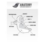 2008-2024* FLHR, FLHT, FLHX & FLTR Extended Reach Roadsofa™ CF Seat - Image 3