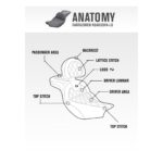 1997-2007 FLHT, FLTR Heated Roadsofa™ LS Seat with Drivers Backrest - Image 2