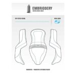 1997-2007 FLHR, FLHX Heated Roadsofa™ Seat with Driver's Backrest - Image 6