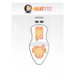 1997-2007 FLHR, FLHX Heated Roadsofa™ Seat with Driver's Backrest - Image 3