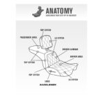 1997-2007 FLHT, FLTR (Except FLHX) Tour Step-Up™ Seat w/ Driver Backrest, Front LS - Image 3