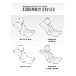 1997-2007 FLHT, FLTR (Except FLHX) Tour Step-Up™ Seat w/ Driver Backrest, Front LS - Image 2